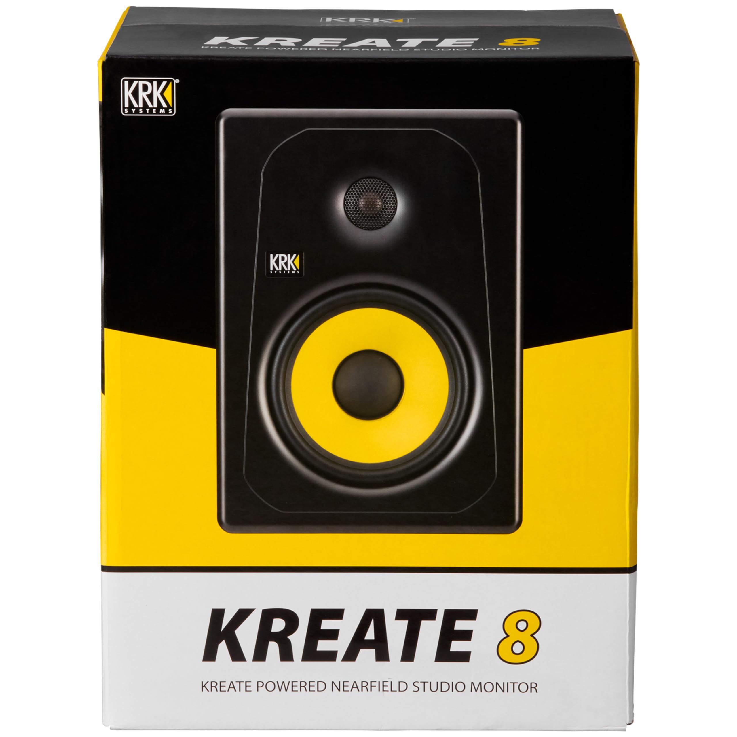KRK Altoparlante di monitoraggio Kreate 8 (pezzo)