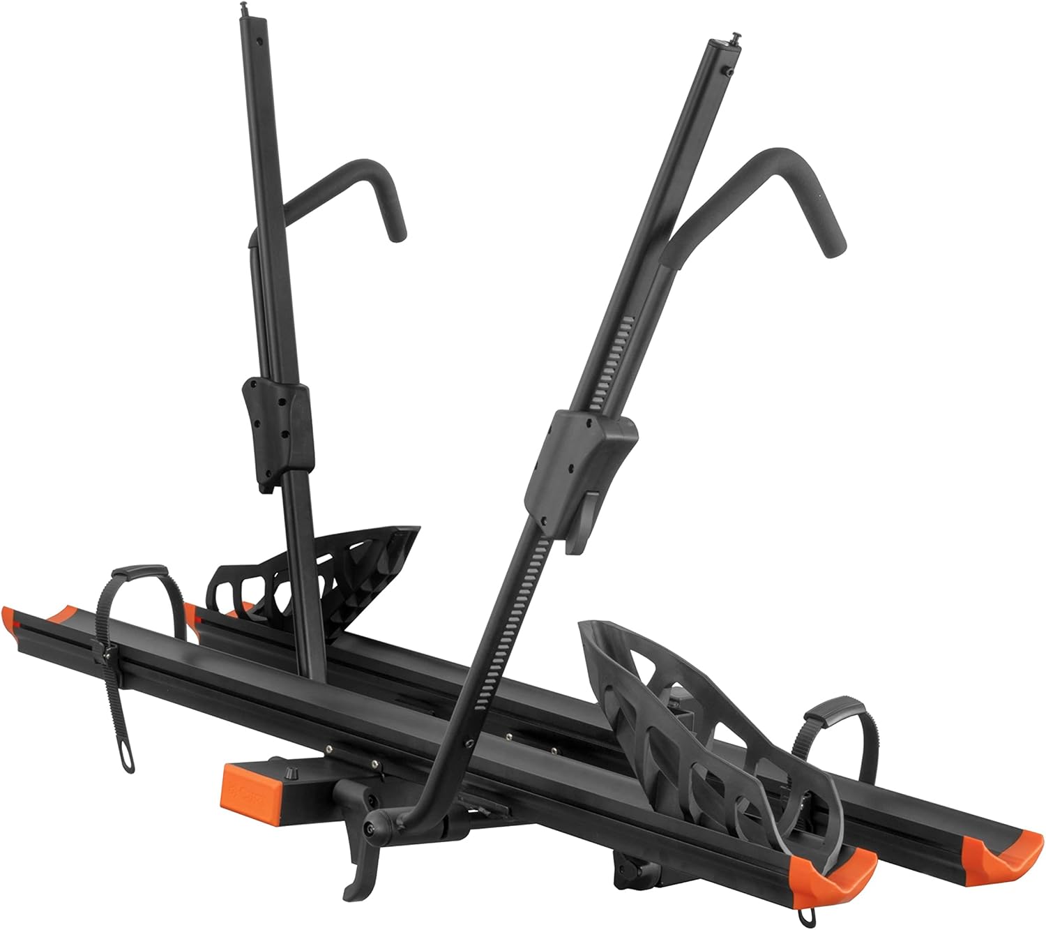 CURT 18088 Aluminum Tray-Style Platform Bike Rack Hitch Mount, Fits 2-Inch Receiver, 2 Bicycles