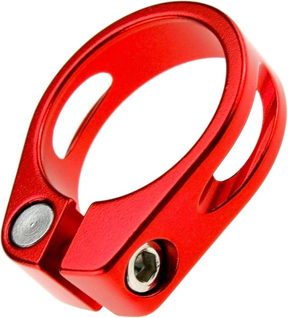 Create idea Alloy Mountain MTB/Road Bike Bicycle Cycling Seat Post Clamp 34.9mm Kit Universal
