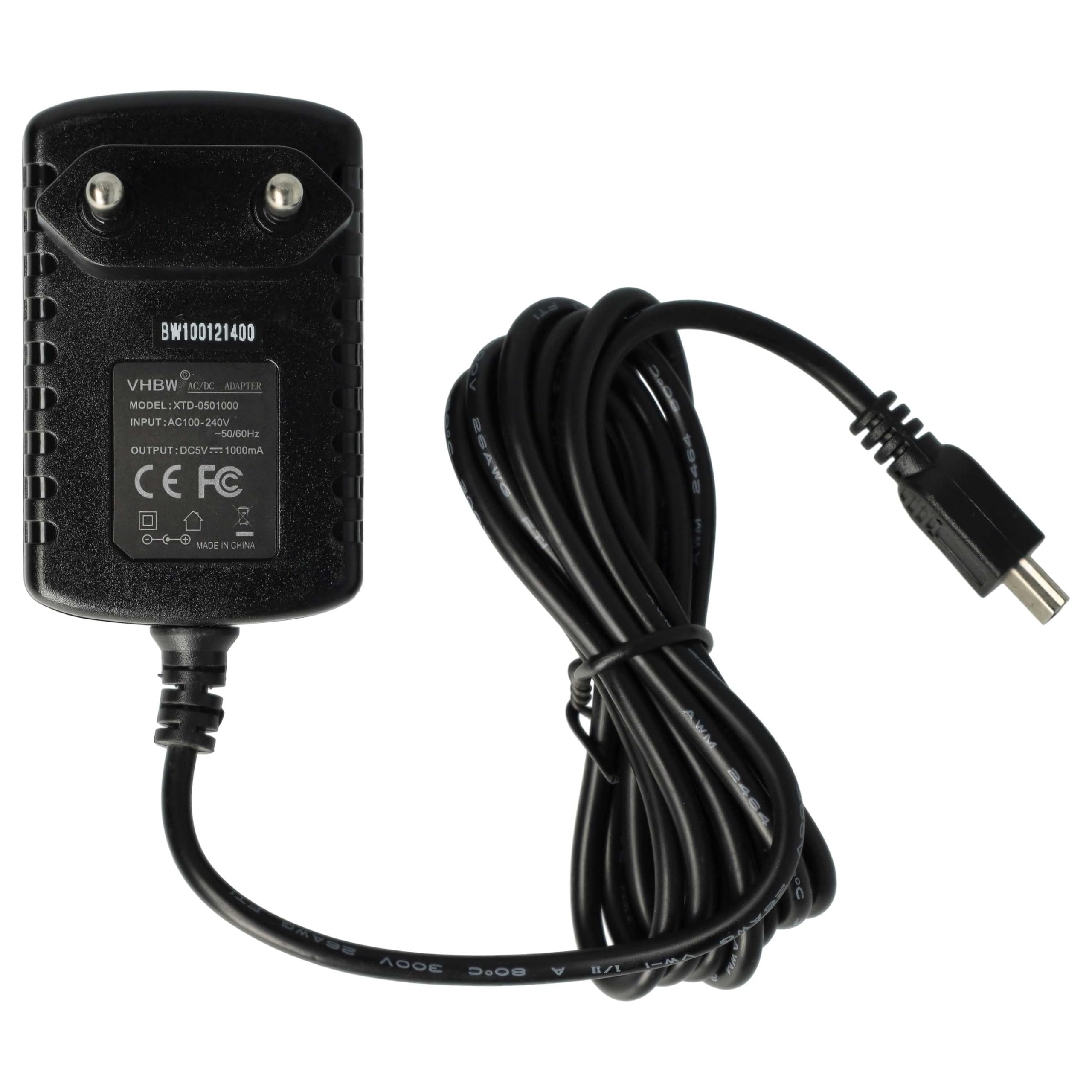 Vhbw Batteria Compatibile Motorola V3X, L6, VE66, W220M, Z1, ZN200, 600mAh, 3.7V, Li-Ion, Sostituisce BC50, SNN5779 - 2