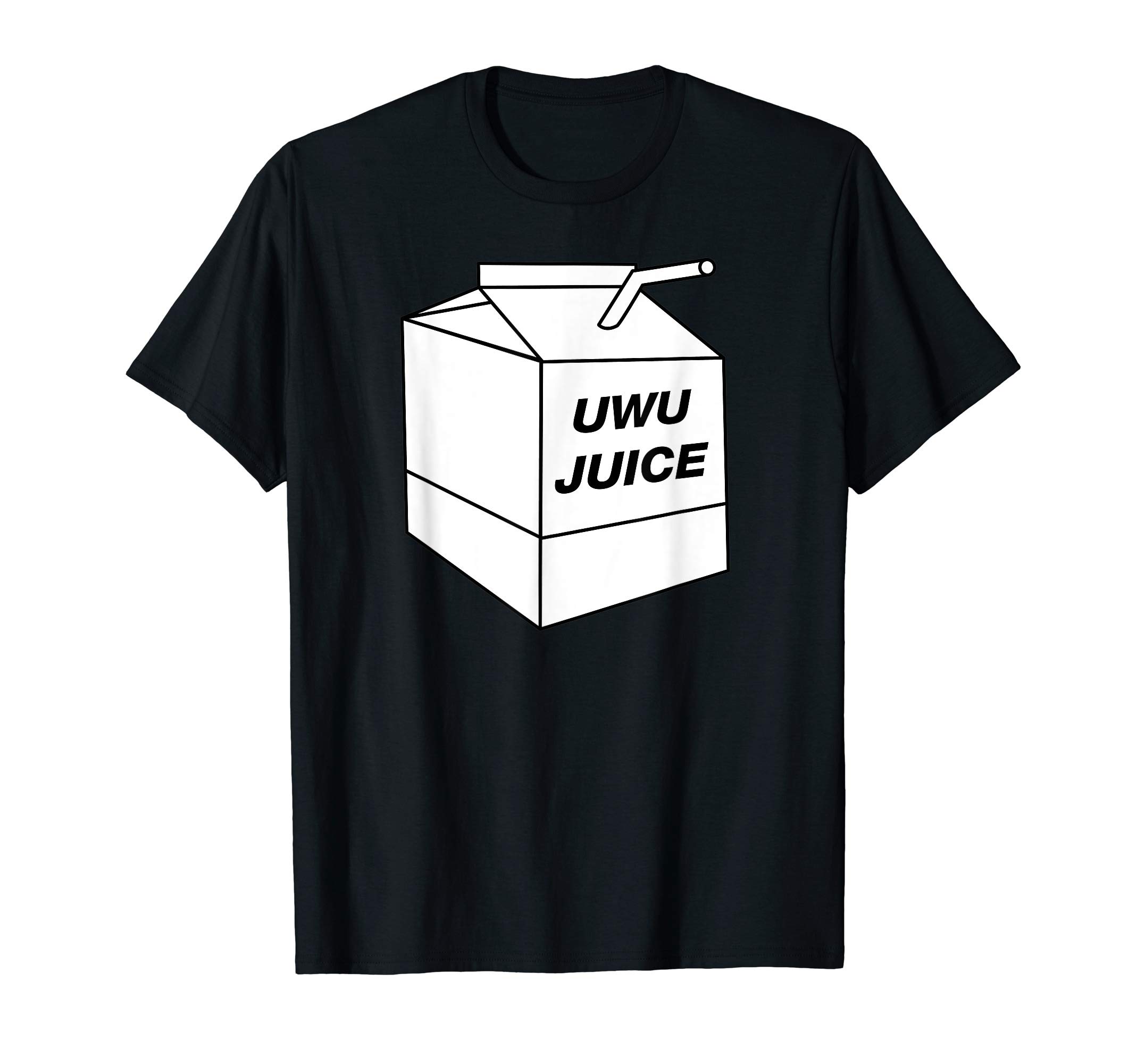 Aesthetic Milk CartonUWU Juice Milk Carton T-Shirt