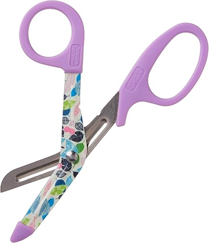 Miniatura 6 de Prestige Medical Tijera utilitaria StyleMate de 5.5 pulgadas, Tie Dye Rainbow