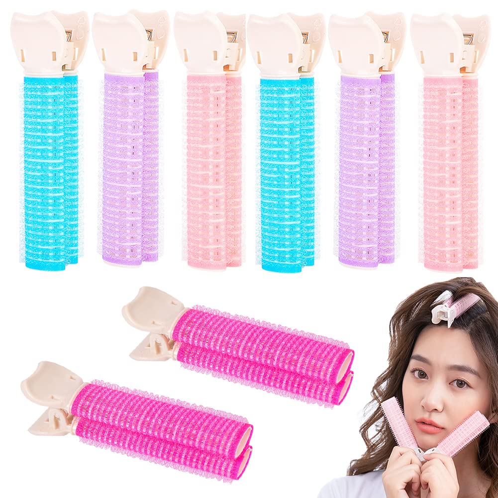 MUZOXEN 8pcs Volumizing Hair Clips, Hair Volumizing Clips