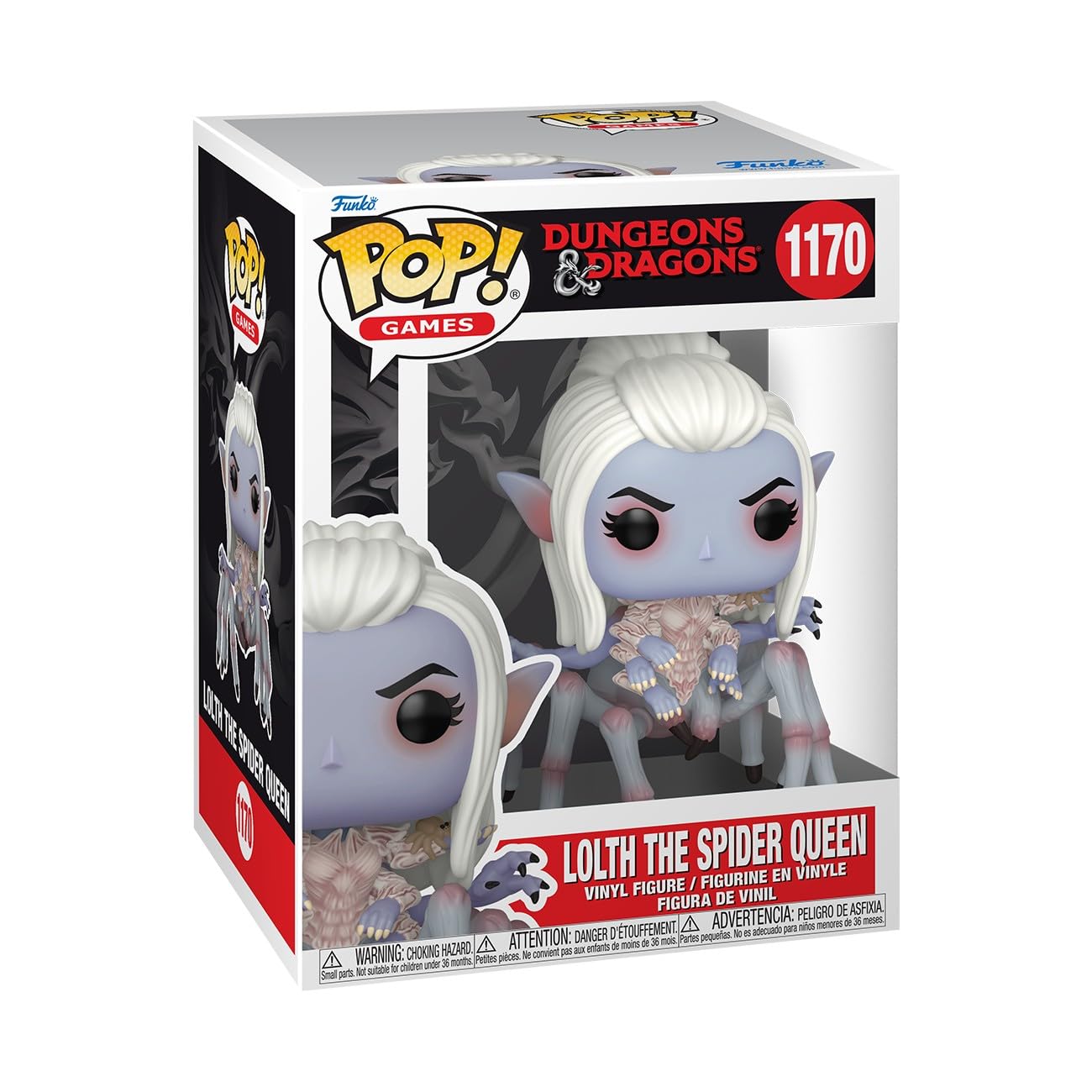 Funko Pop! Premium: D&D - Lolth The Spider Queen - Collectable Vinyl Figure - Gift Idea - Official Merchandise - Toys for Kids & Adults - Video Games