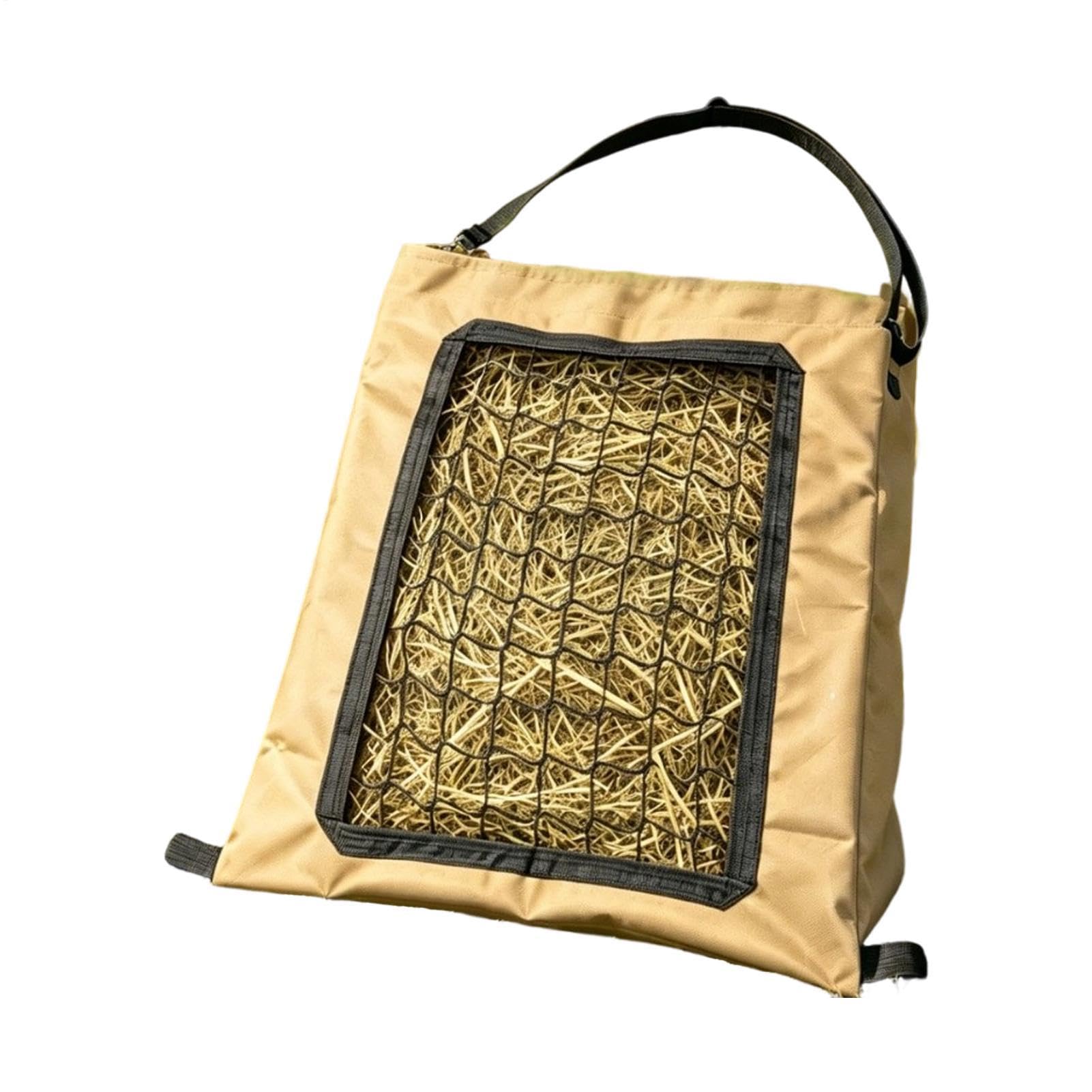 Bolsa Pienso para Caballos En Tela Oxford Con Gran Capacidad Y Fácil
