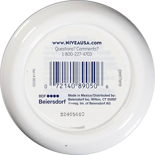 Vista 40 de NIVEA Crema hidratante suave y refrescante para cara, cuerpo y manos, ligera, no grasosa, hidratante corporal de 48 horas con aceite de jojoba