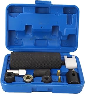 Injector Seal Installer, Injector Seal, Fuel Injector Removal Tool With Slid Harmmer Injector Seal Installer Kit For N13 N14 N18 N20 N26 N43 Engine