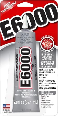 237032 Adhesive 2 Oz Clr E6000 697516 Eclectic4