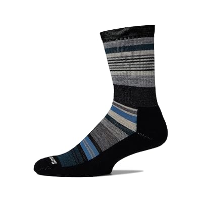 Smartwool Everyday Joviansphere Crew Socks Crew Cut Socks Shoes Black