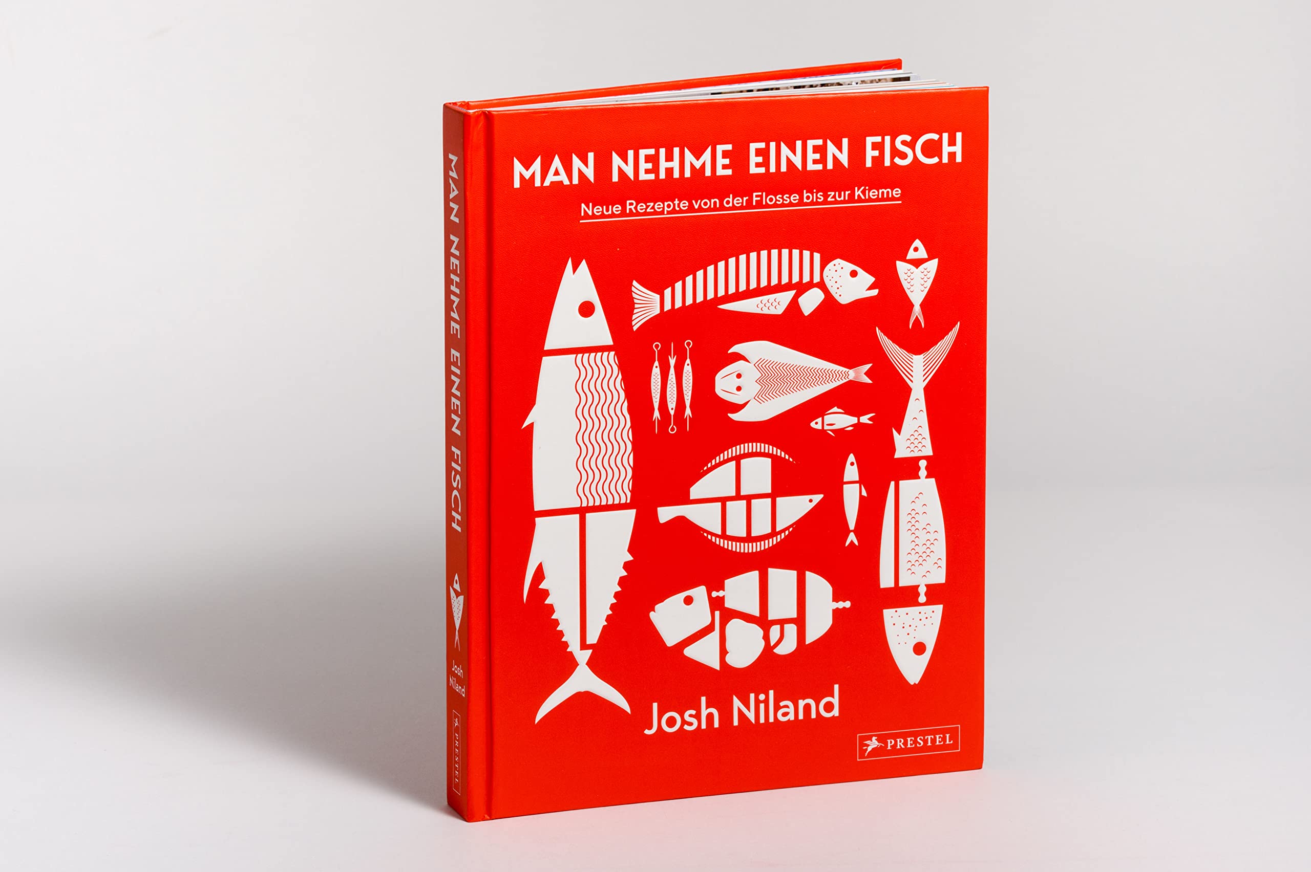 Man nehme einen Fisch: Neue Rezepte von der Flosse bis zur Kieme. 60 nachhaltige Zubereitungsvorschläge (u.a. gegrillt, gebacken, paniert, gefüllt, geräuchert oder trockengereift)