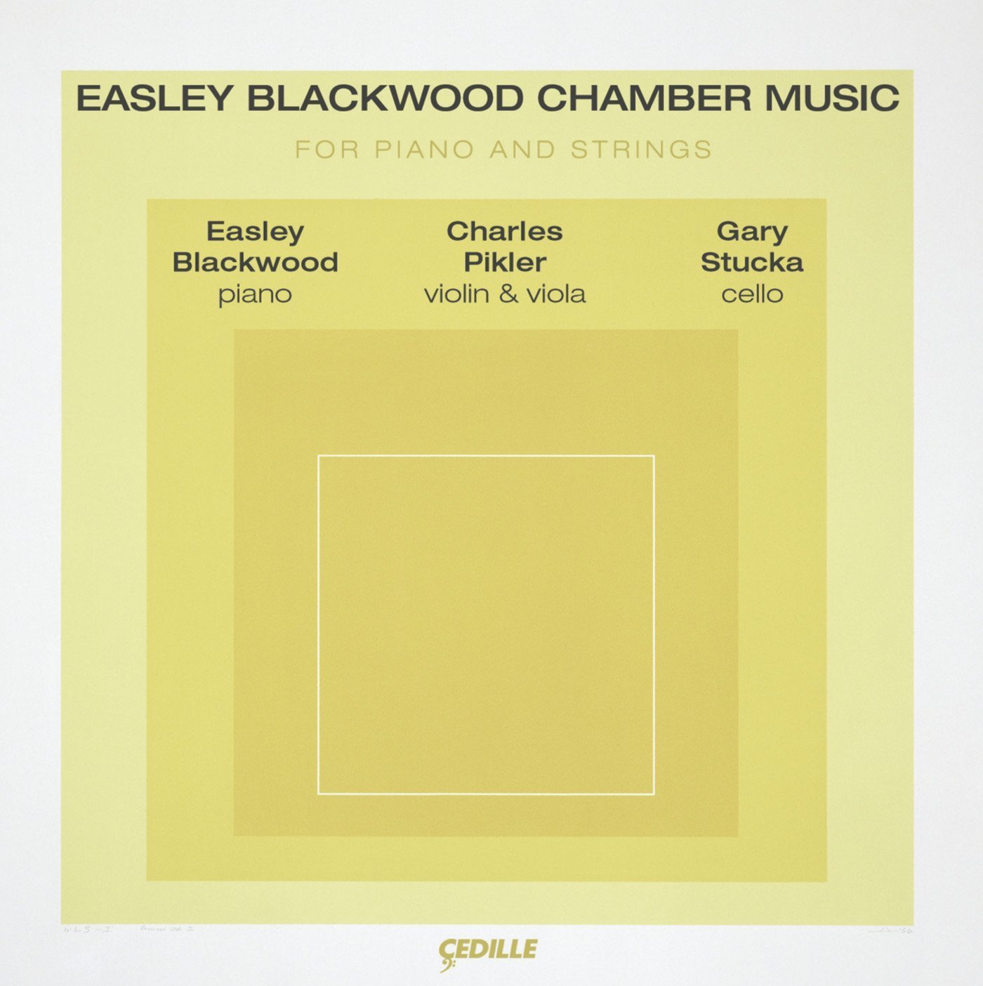 Easely Blackwood Chamber Music for Piano and Strings