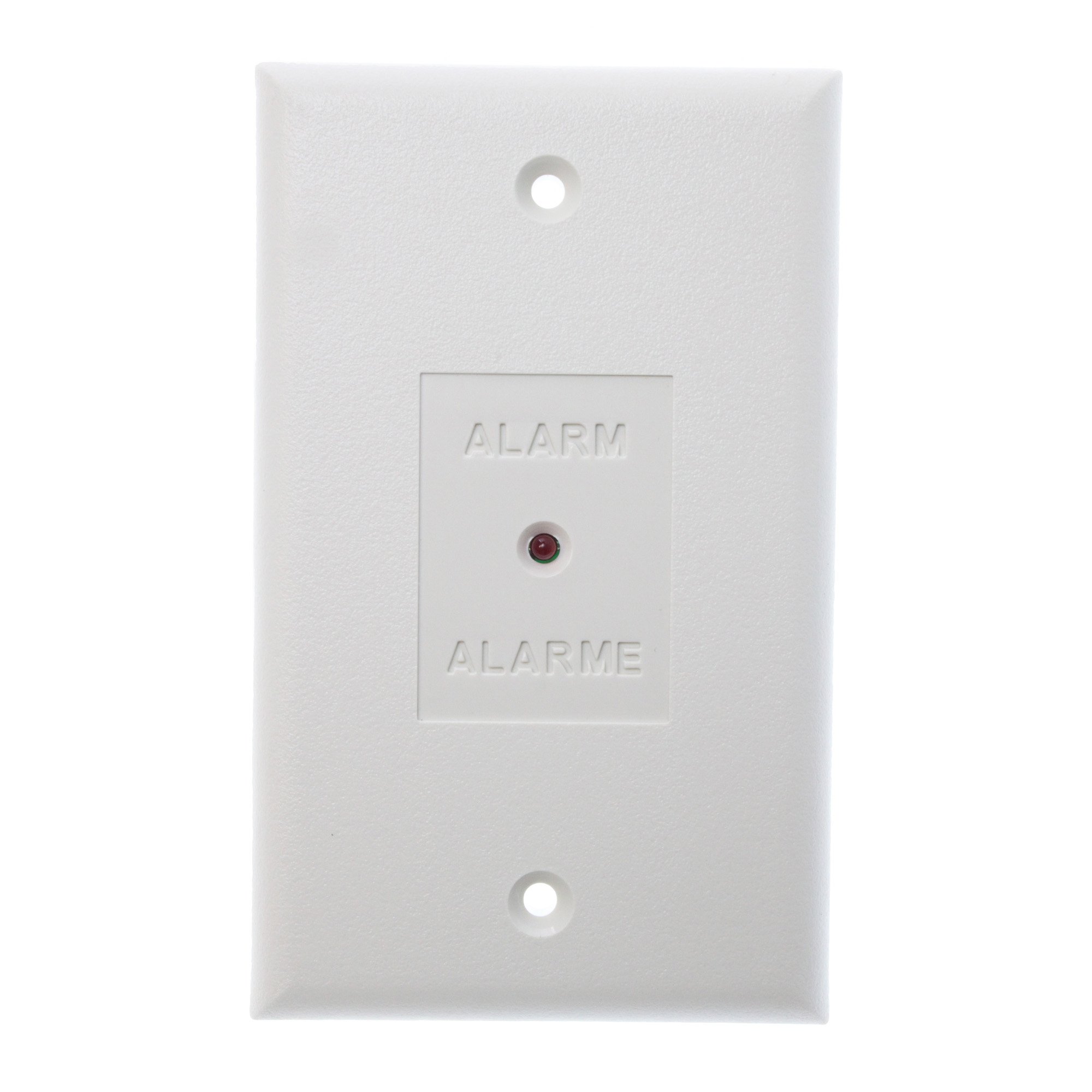 EST Edwards EC-LED Remote LED Alarm Indicator Module, White