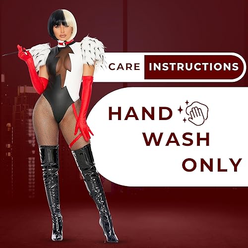 Miniatura 6 de Sexy disfraz de la villana Cruella de Vil