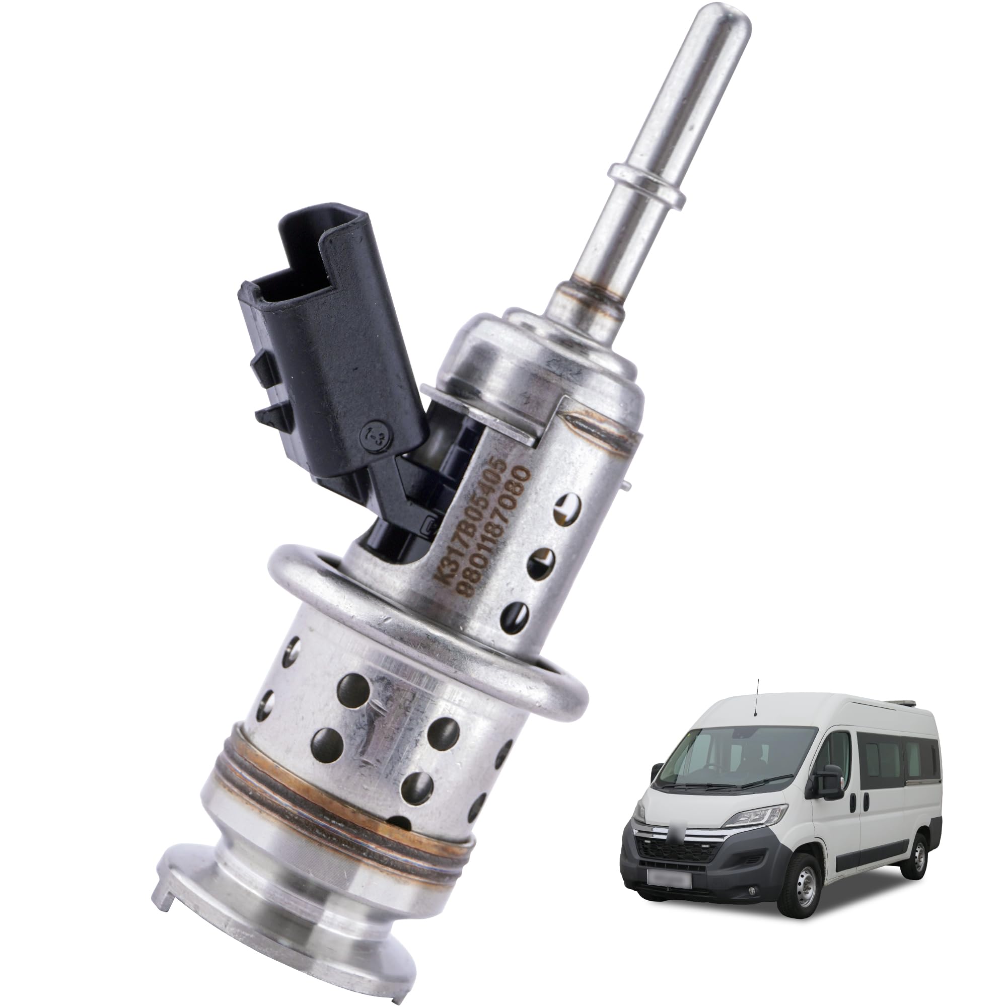 Iniettore Carburante #9801187080 per Citroen C4 C5 Dispatch DS4 DS5 Jumpy Relay ProAce Boxer per Peugeot 3008 308 5008 508 Boxer Expert Traveller 2.0 BlueHDi