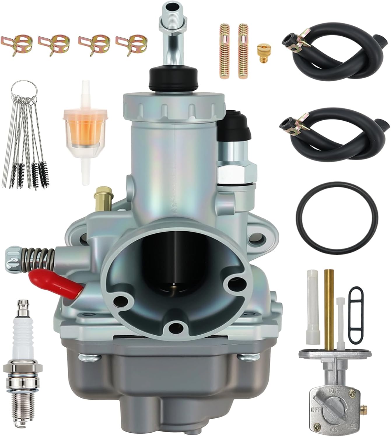 Carburetor YFA125 for Yamaha Breeze 125 YFA1 Moto-4 225 YFM225 Timberwolf 250 YFB250 Grizzly 125 YFM125 YFM125G YFM125GH 59V-14101-00-00 5VJ-14101-00-00