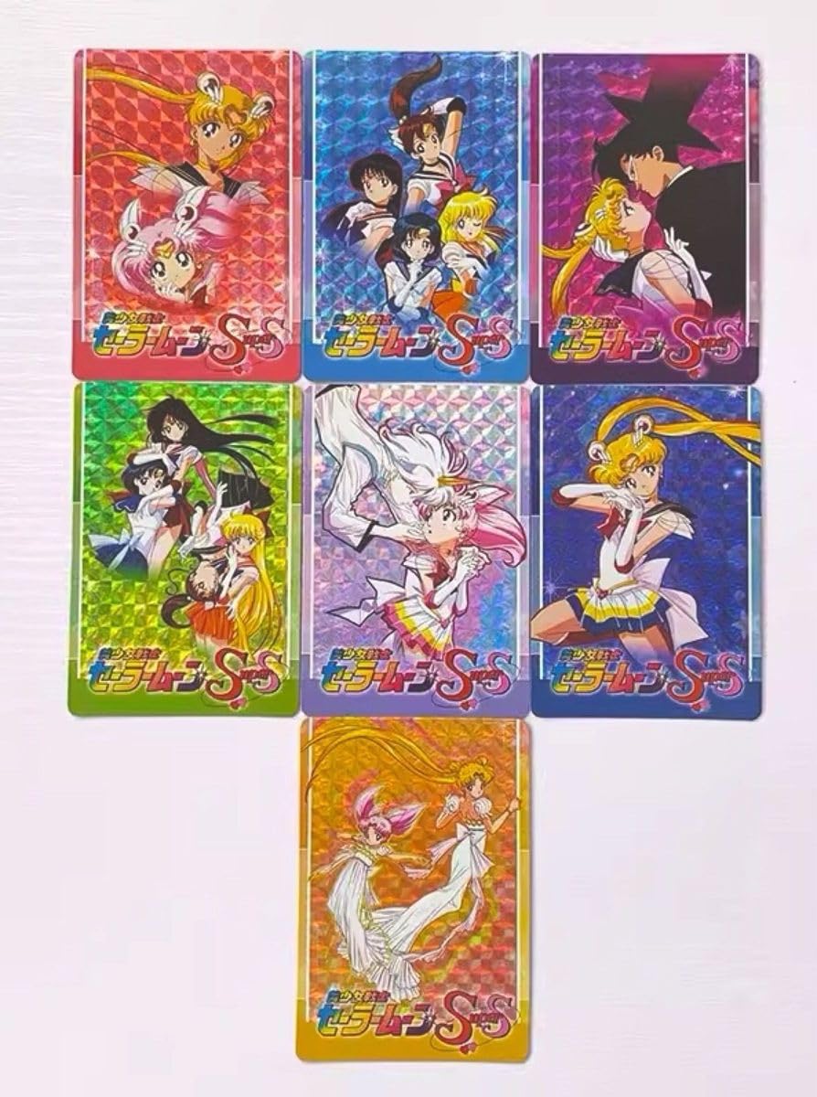 Amazon.co.jp: 美少女戦士セーラームーン キラカード ホログラム