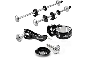Pinhead Bicycle Locking Skewer Set, Keep Your Ride Secure