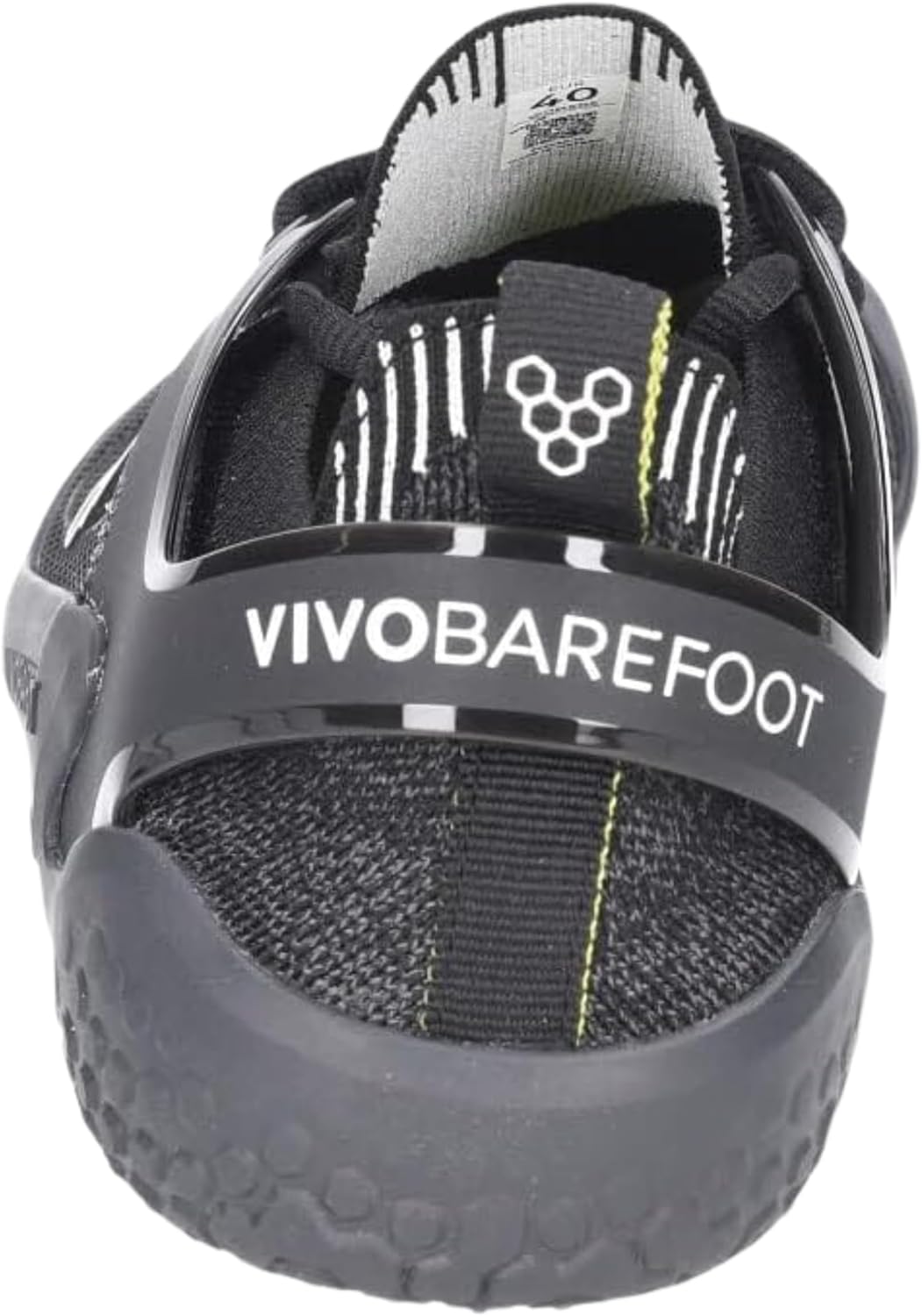 Vivobarefoot Women's Motus Strength Zero-Drop Training Shoe, Obsidian Grey, 6