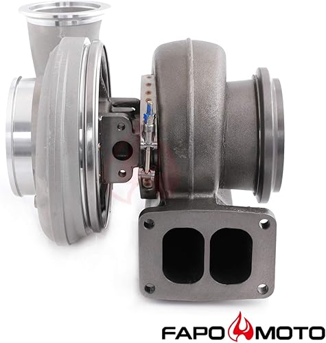 Miniatura 4 de FAPO MOTO 1000HP S400SX4-75 S475 Turbo T6 Twin Scroll 1.32A/R 171702 Turbo Cargador