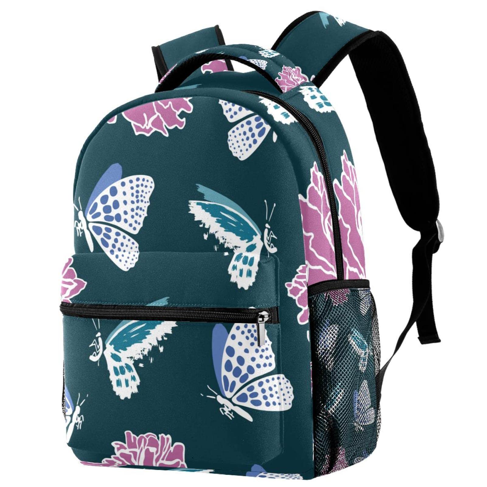 Sac à dos zèbre avec porte-bouteille ajustable style Medium - 7