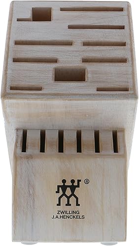 Miniatura 2 de ZWILLING Bloque de cuchillos doble, 16 ranuras, blanco rústico