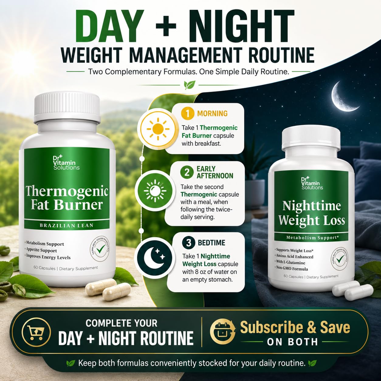 Thermogenic Fat Burner for Women, Weight Loss Pills, 60 Capsules — Amazon image 6