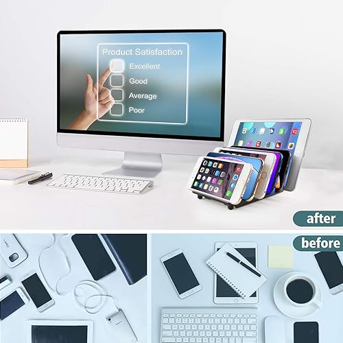 Miniatura 4 de Soporte ajustable para tabletas portátiles, adaptador USB C a A, garantía de 12 meses