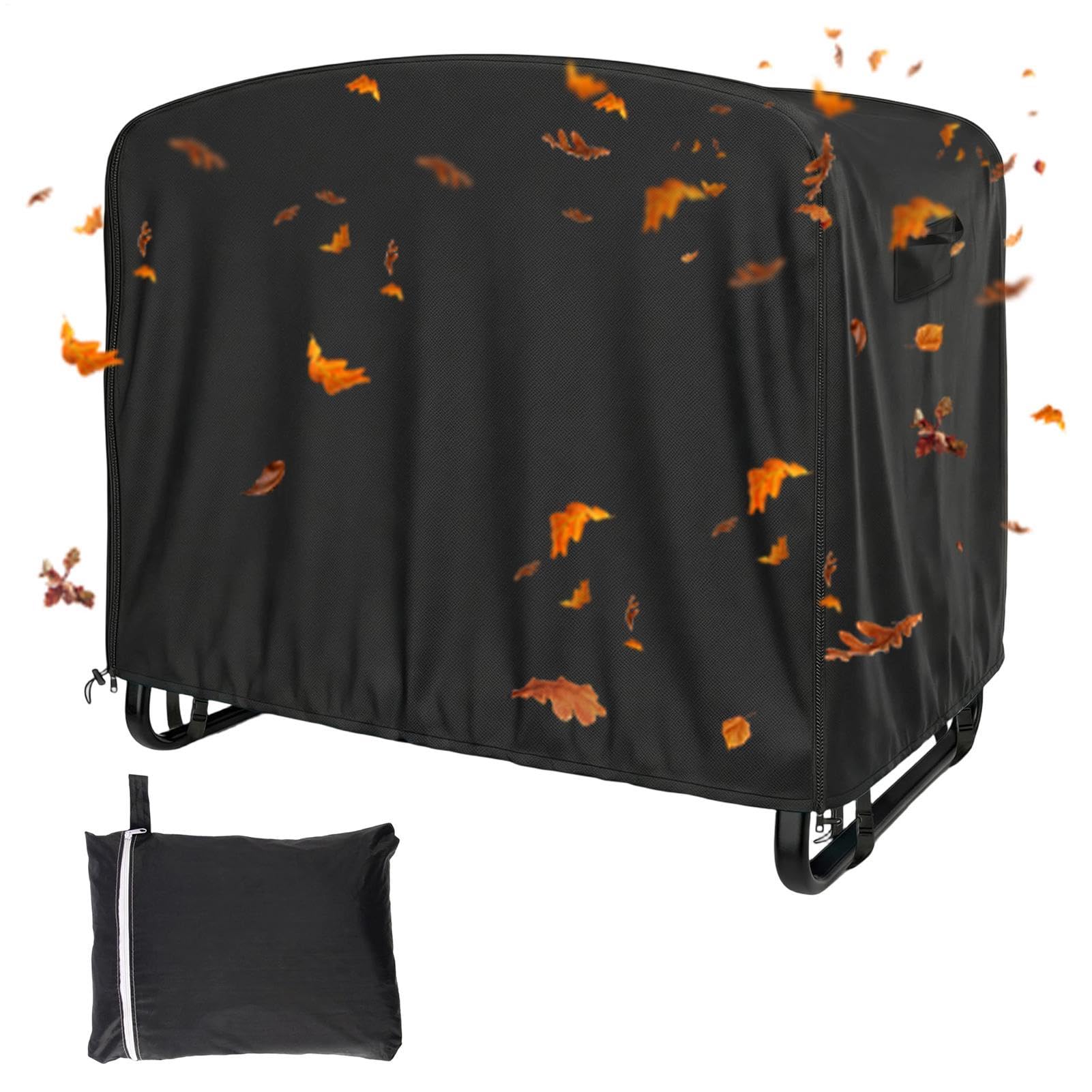 Copertura per Trampolino Rettangolare Impermeabile Rettangolare 420D Oxford | Copertura Antivento Da Trampolino 1,83 Metri Per Giardino, , Cortile, Area Giochi All'Aperto