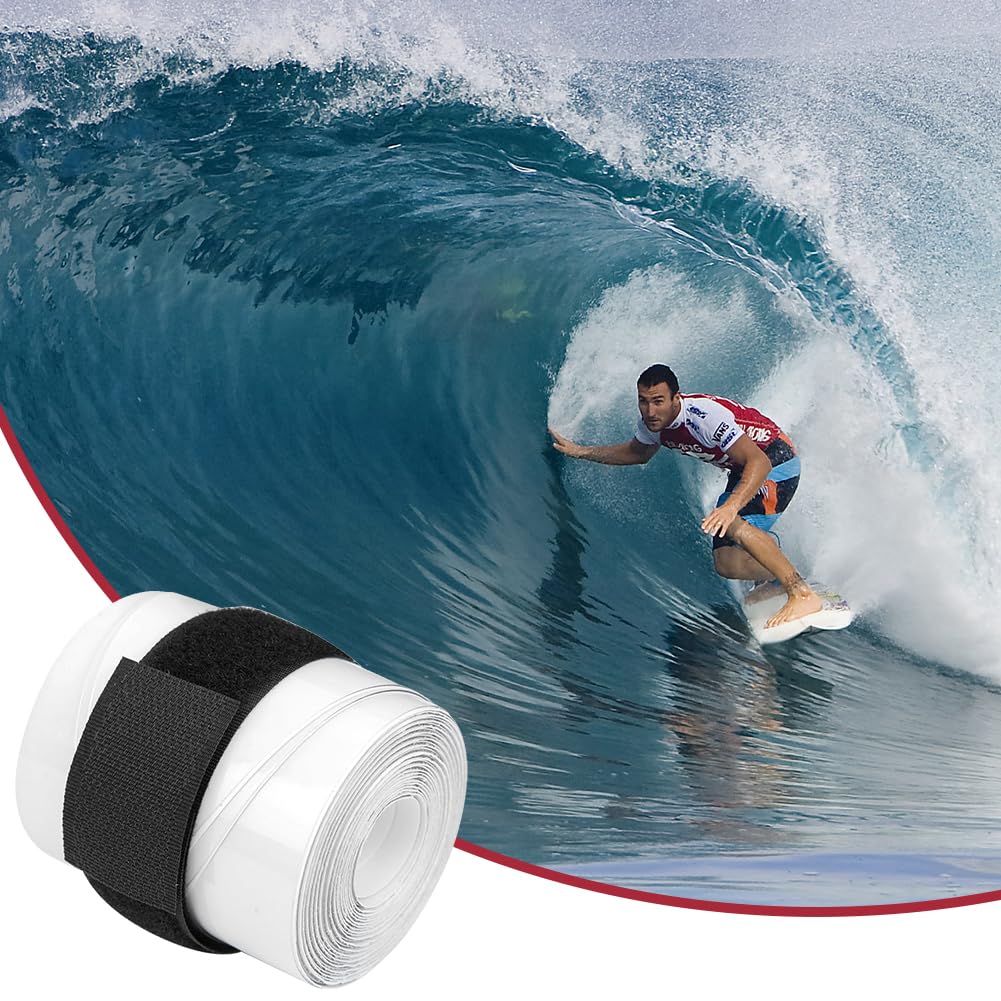 Nastro di Protezione per Tavola da Surf, Protector de Riel SUP, PVC Supporto Tavola Paddle Protezione Laterale