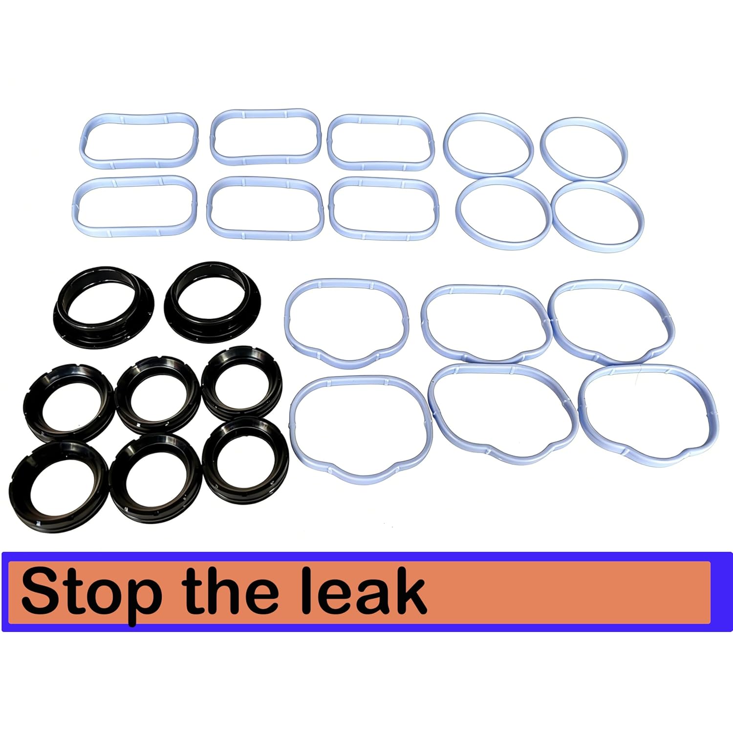 VS50805R Valve Cover Gasket Set Compatible with Jeep Grand Cherokee Wrangler Durango Charger Grand Challenger Journey Replacement for Chrysler 300 Town & Country Ram ProMaster 1500 2500 3500 3.6L V6