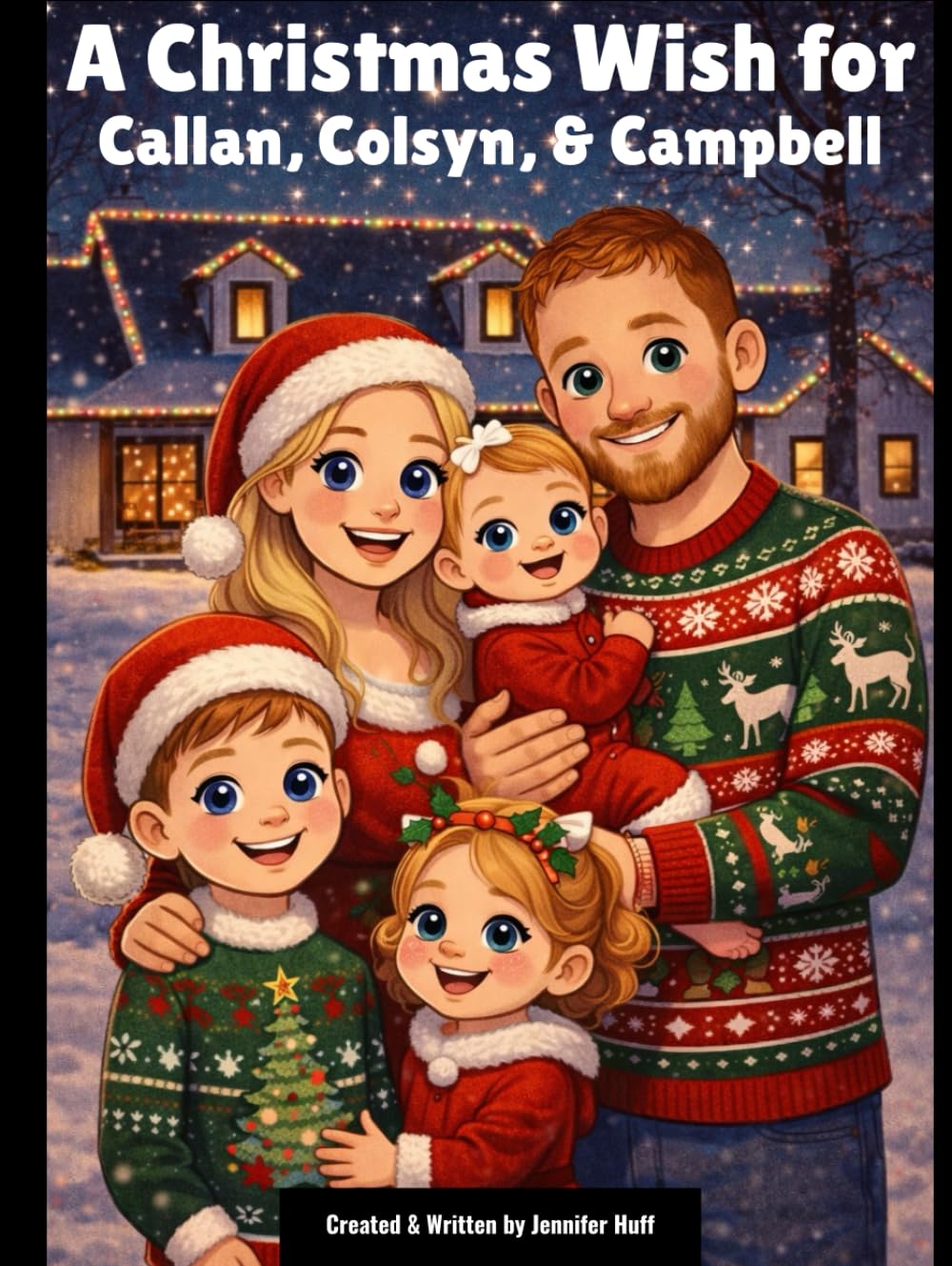 A Christmas Wish for Callan, Colsyn & Campbell (Holiday Books for Christmas)