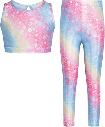 Kids Girls Gymnastics Leotard Sleeveless Ballet Le... – Grandado