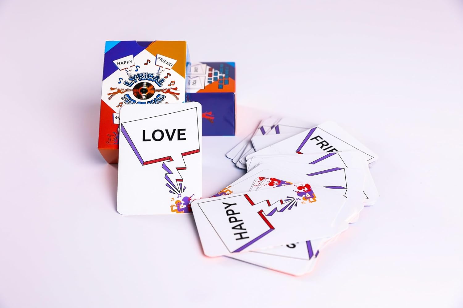 A Battle Singing Lyrical Card Game Based on Given Word (Multi-generational | Multi-Genre : R&B, Country, Rock, Gospel, Rap, Jingles, & More)