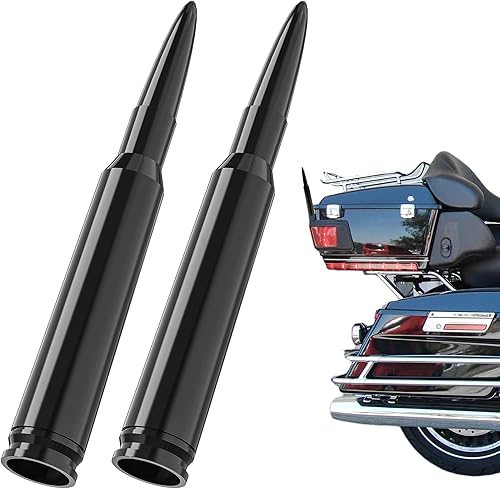 Tecreddy Reemplazo de antena de motocicleta para Harley Davidson Touring Electra Road Street Glide Trike Ultra Classic CVO 1989-2021