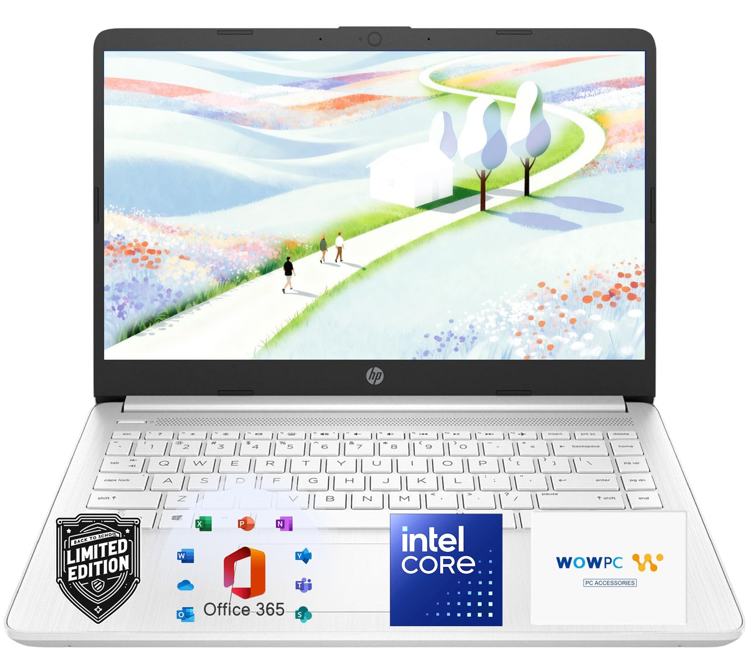 Amazon.com: HP Ultrabook Laptop with Copilot AI & Office 365