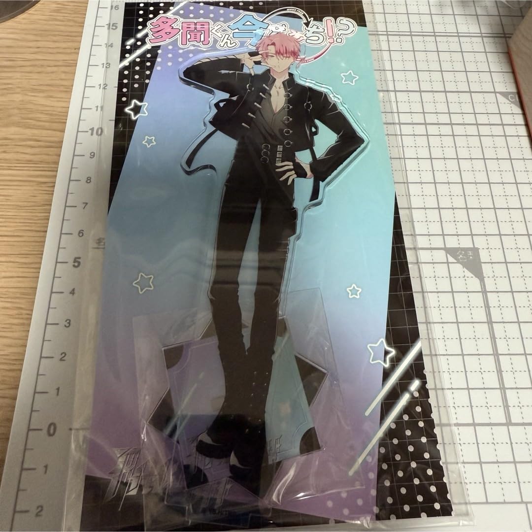 Amazon.co.jp: 福原多聞 多聞くん今どっち F/ACE OFF アクリルスタンド