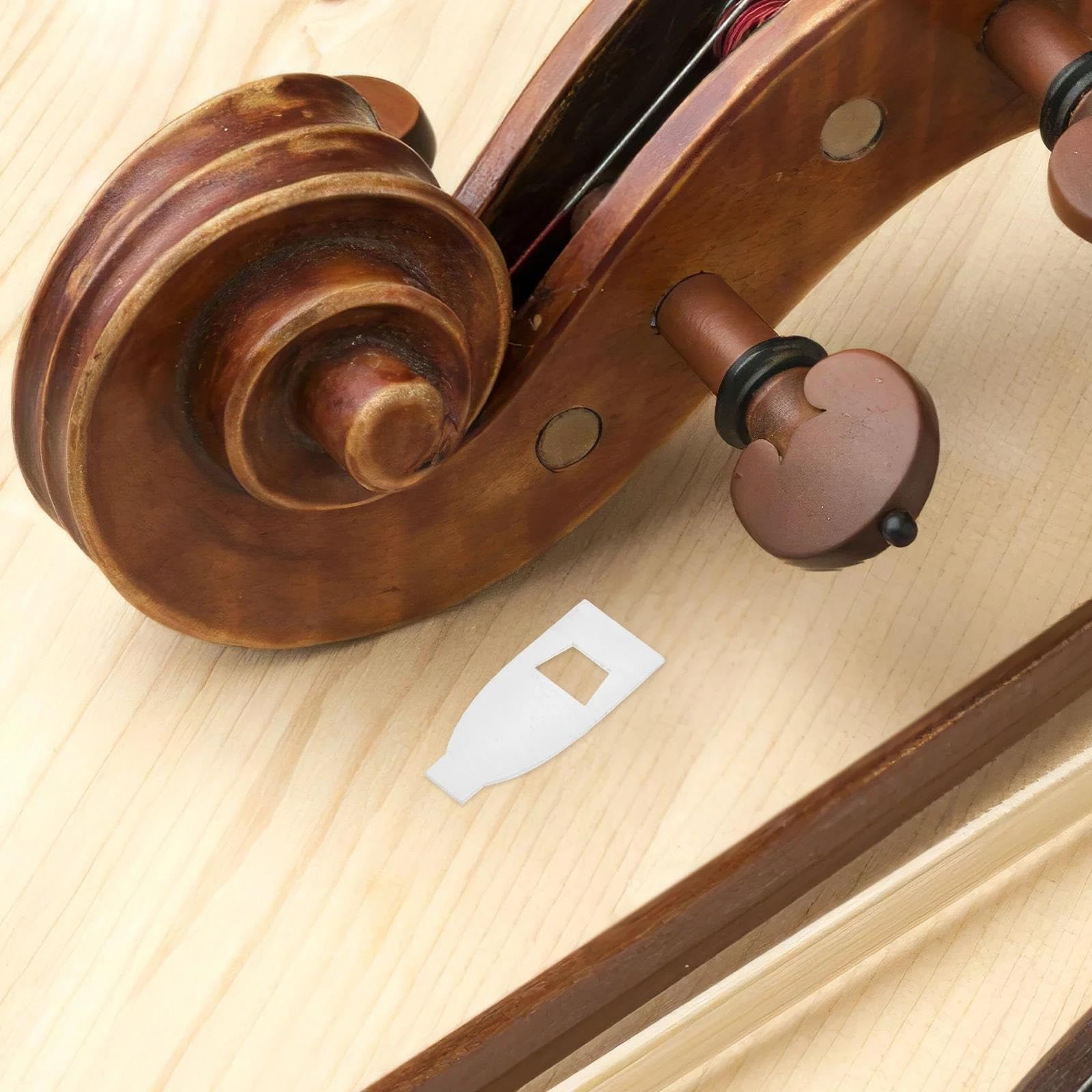 Accesorios Profesionales Violin Punta De Repuesto Bimetálica Para Arco De Violín Francés