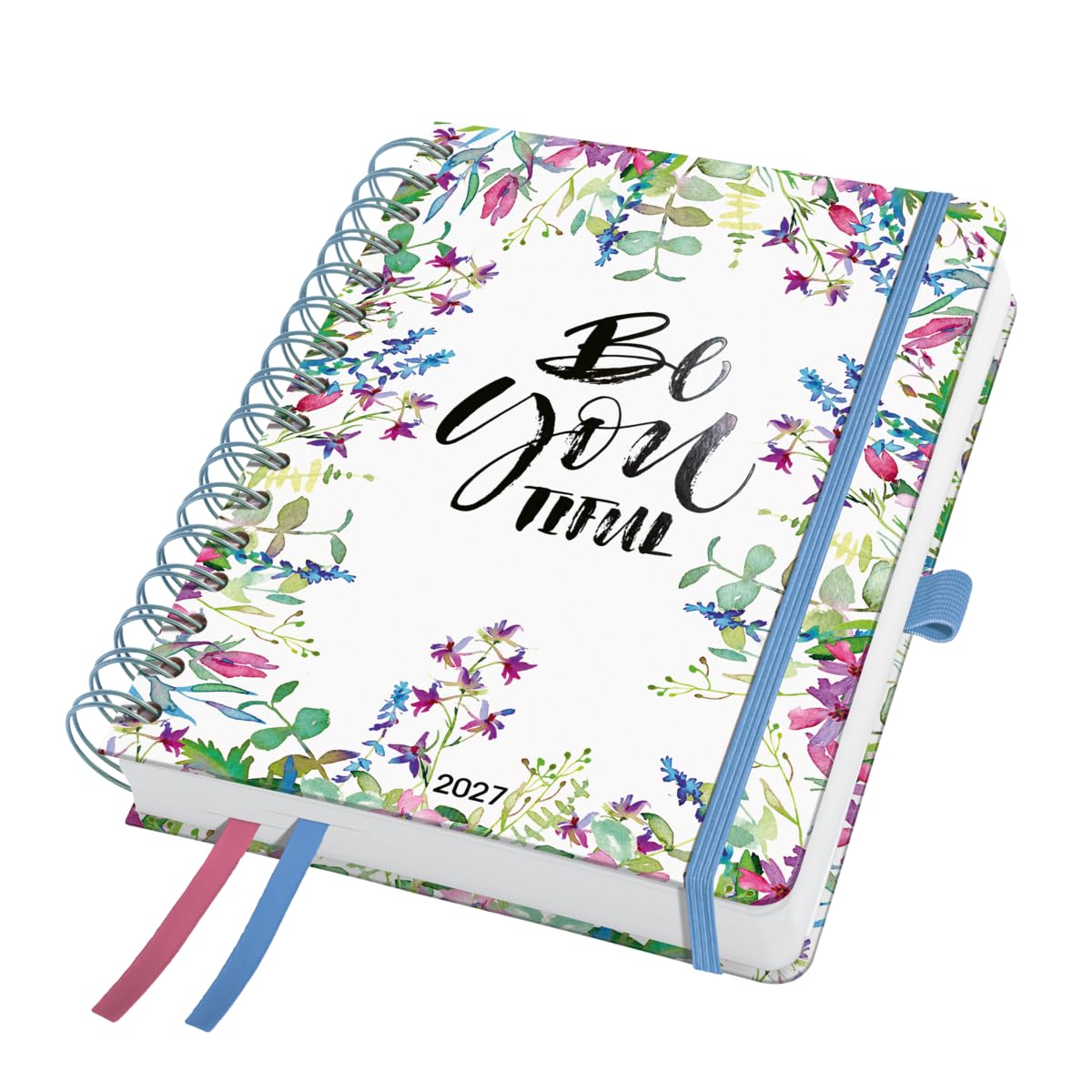 SIGEL Jolie 2027 spiral planner A5, hard cover