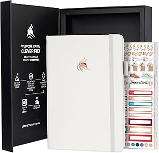 Clever Fox Ultimate Achiever’s Goal Planner - Focus & Productivity 90 Da...