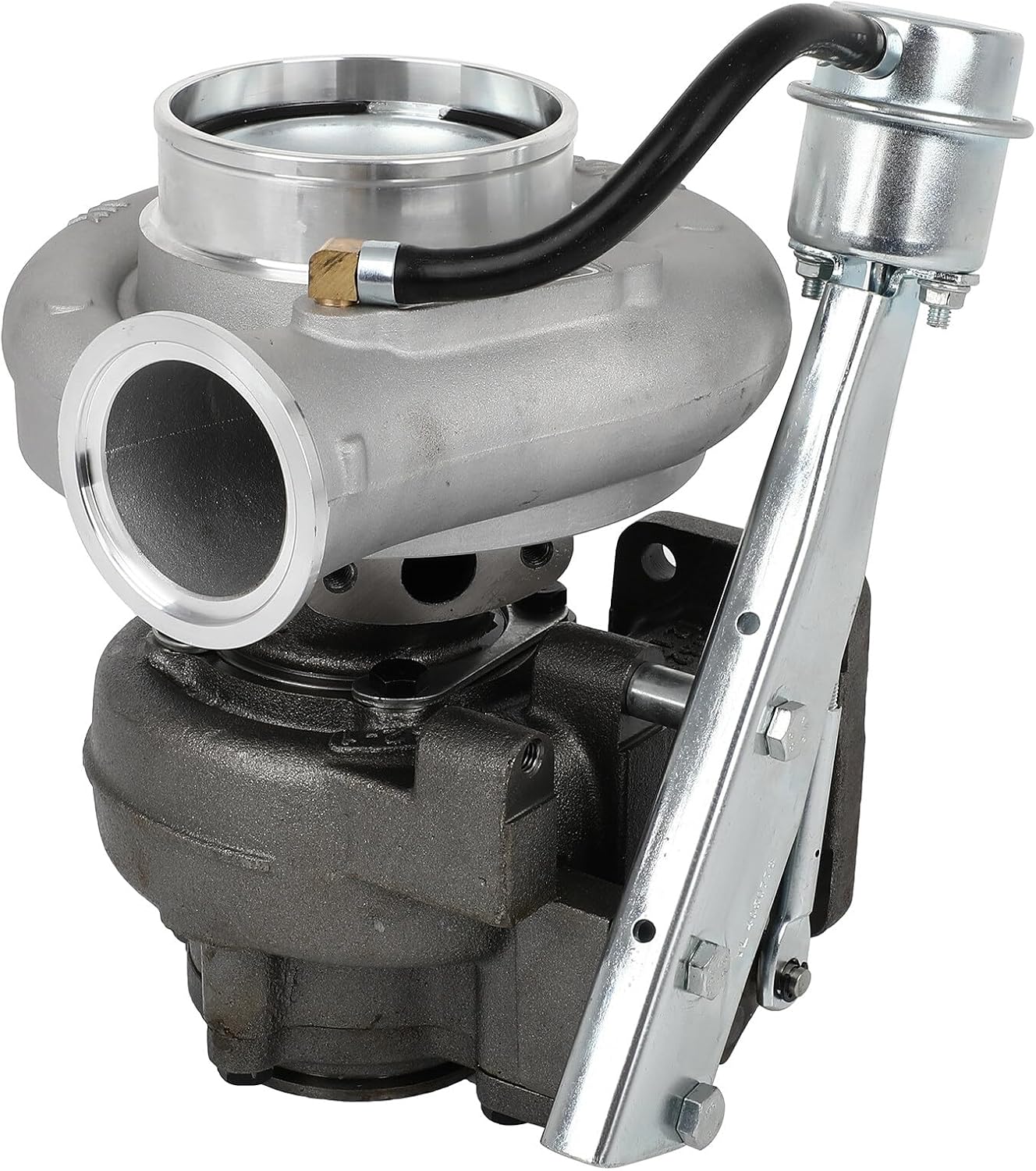 Aintier Turbo Turbocharger with Gasket Fit for Dodge Ram 2500 1994-1998, for Dodge Ram 3500 1994-1998, for Cummins 6BT 5.9L ISB 215HP Diesel HX35W 3539343