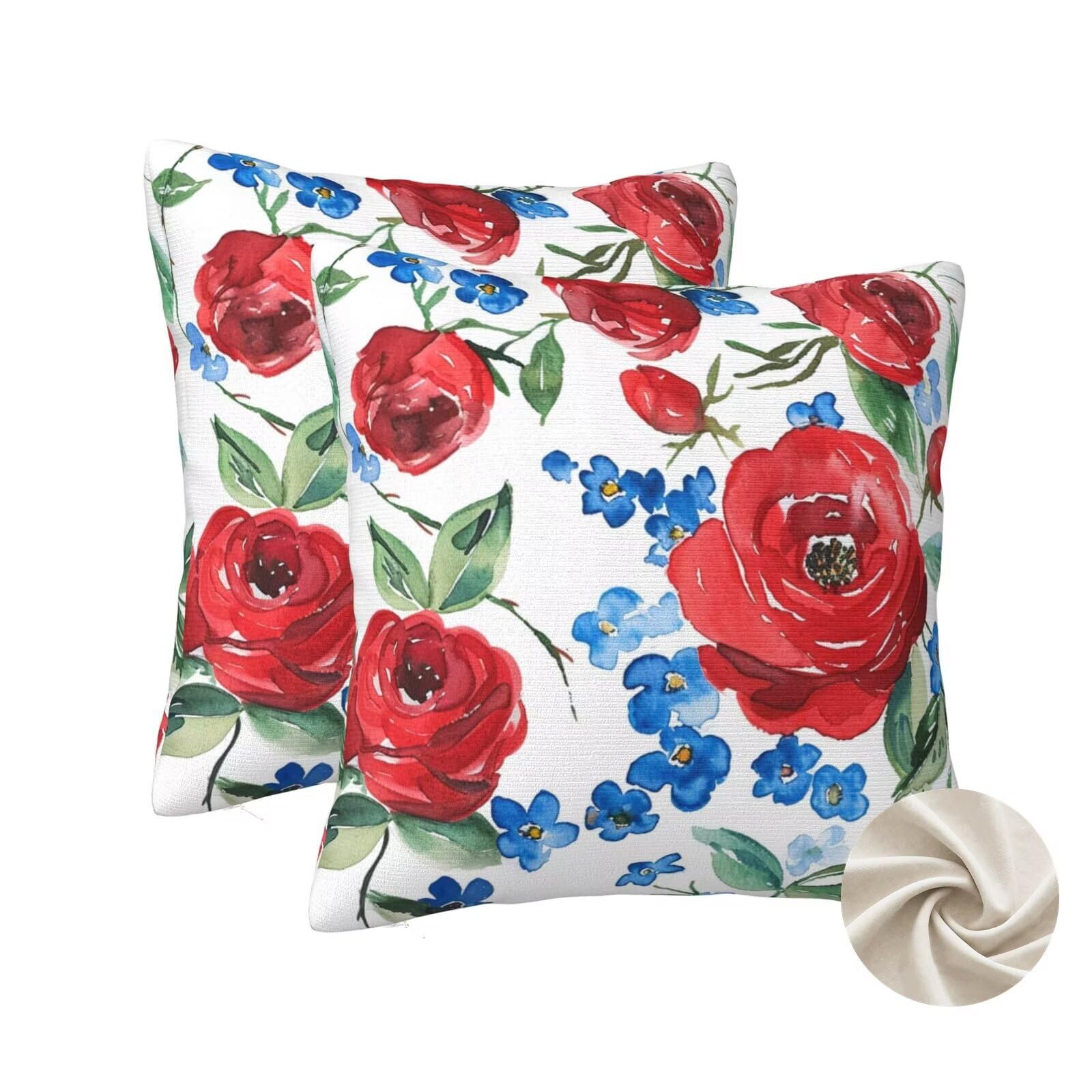 Housses de coussin 50x50 cm lavables pour protéger et embellir votre canapé