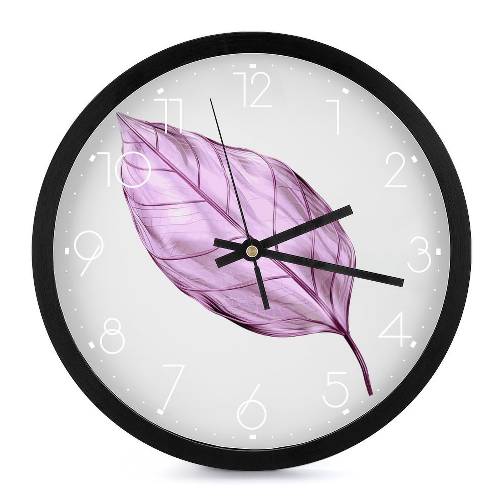 Horloge murale silencieuse sans tic-tac pour travailler au calme