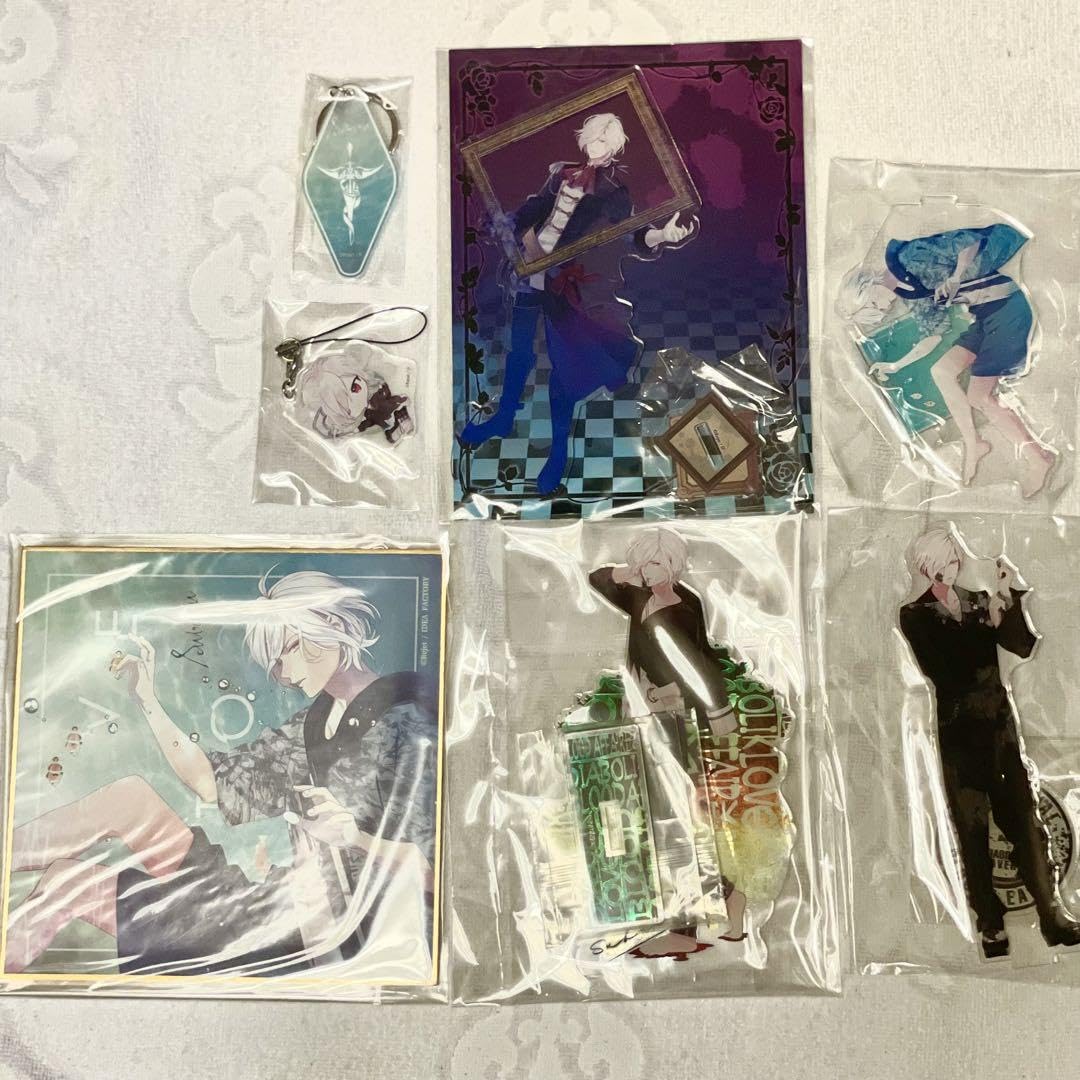 Amazon.co.jp: ディアラバ 逆巻スバル アクスタ まとめ売り I9GL