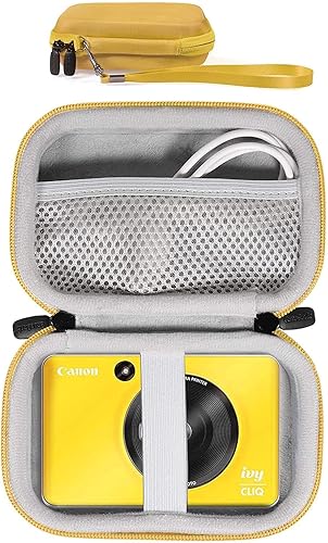 Miniatura 10 de CaseSack Funda para Canon Ivy 2 Mini, impresora fotográfica Canon Ivy Mini, Canon Ivy CLIQ+, CLIQ, CLIQ 2, CLIQ+2 impresora de cámara instantánea,