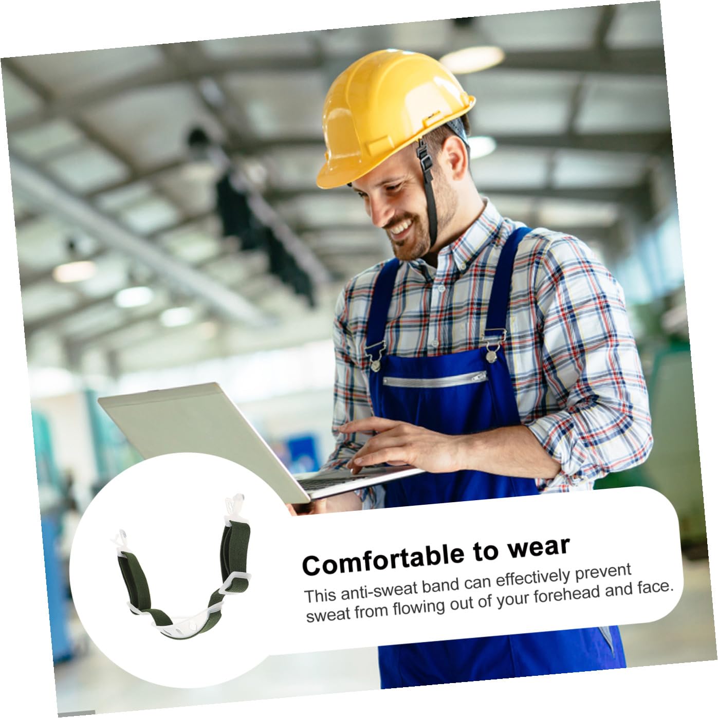Gatuida 10stücke Verstellbare Kinnriemen Für Sicherheitshelme Elastische Kinnriemen Für Hardhats Komfortabel Und Atmungsaktiv Für BAU Und Industrieanwendungen