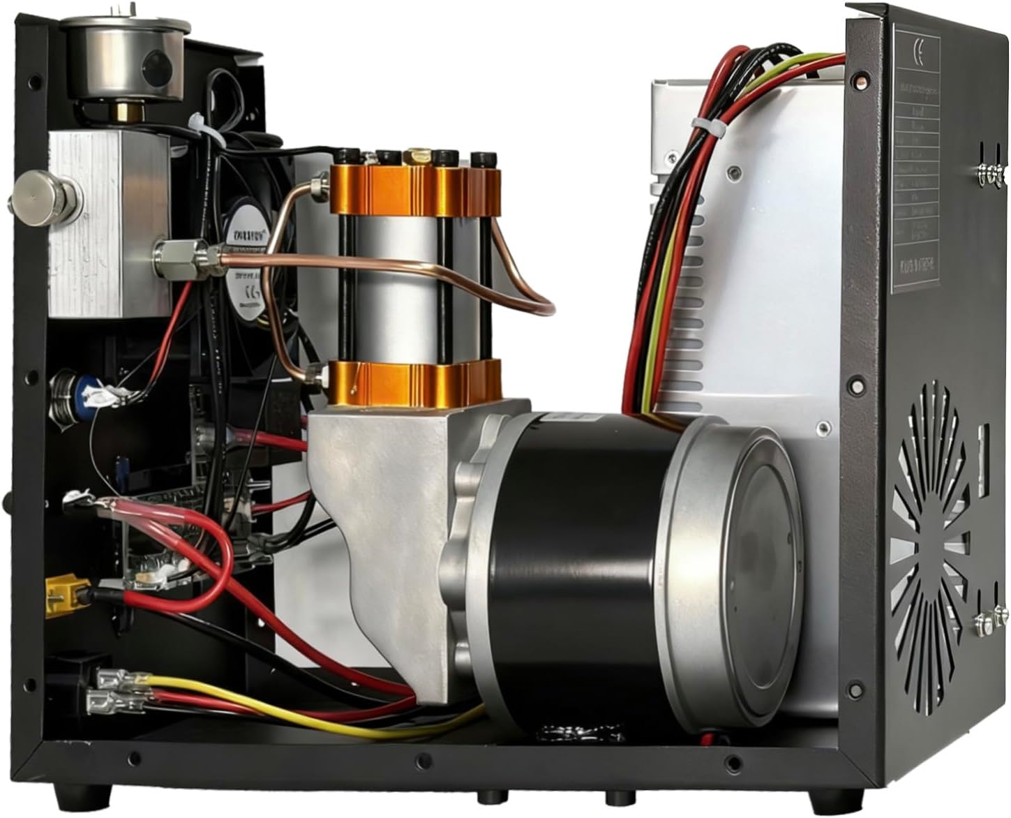 PCP air compressor high-pressure cylinder, compatible with various PCP air compressor models, maximum pressure 4500 PSI / 30 MPa / 300 Bar, PCP compressor replacement parts