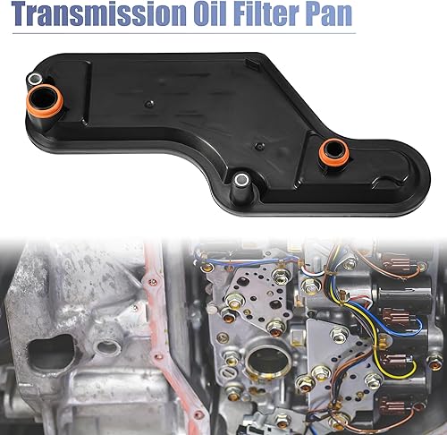 Miniatura 3 de uxcell 1 Unidades No.XW4Z7A098BB Kit de Junta de Filtro de Fluido de Aceite de Transmisión para Ford Thunderbird 2002-2005 para Lincoln LS 2000-2003