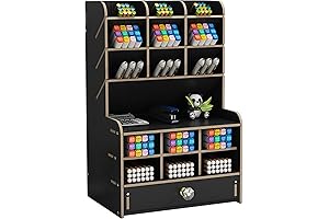 Marbrasse: The Ultimate Desktop Organization Solution for Pens, Markers, and More