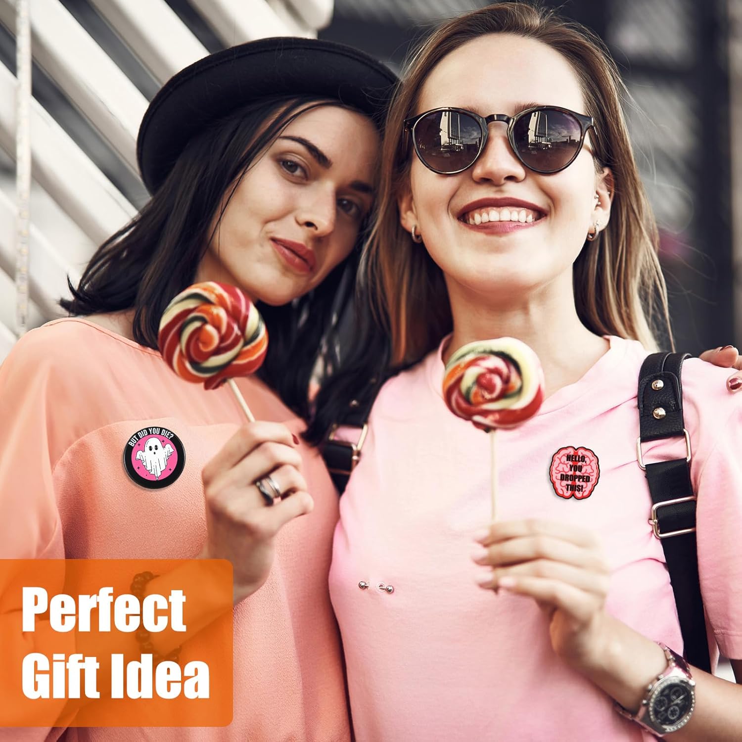 Funny Enamel Pins Cute Backpack Badge Pin Assorted Cartoon Enamel Lapel Badge Brooch for Backpacks Hats Shoes - Image 6