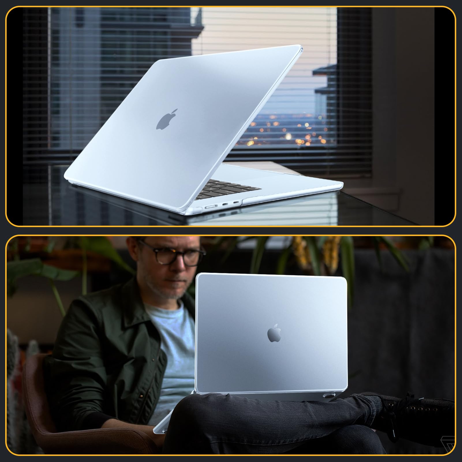 Fintie Case for MacBook Air 15 Inch A3241 A3114 A2941 (2023 2024